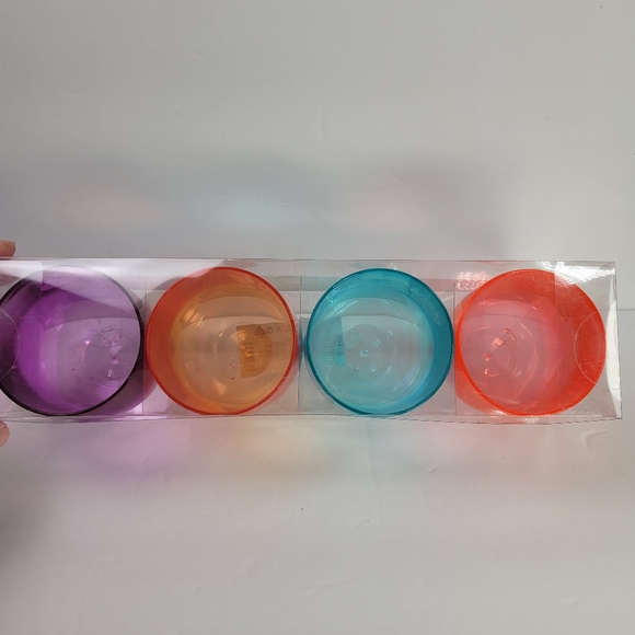 Hibiscus Stemless Wine Glasses (4ct) - Picture 6 of 9